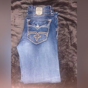 rock revival jeans